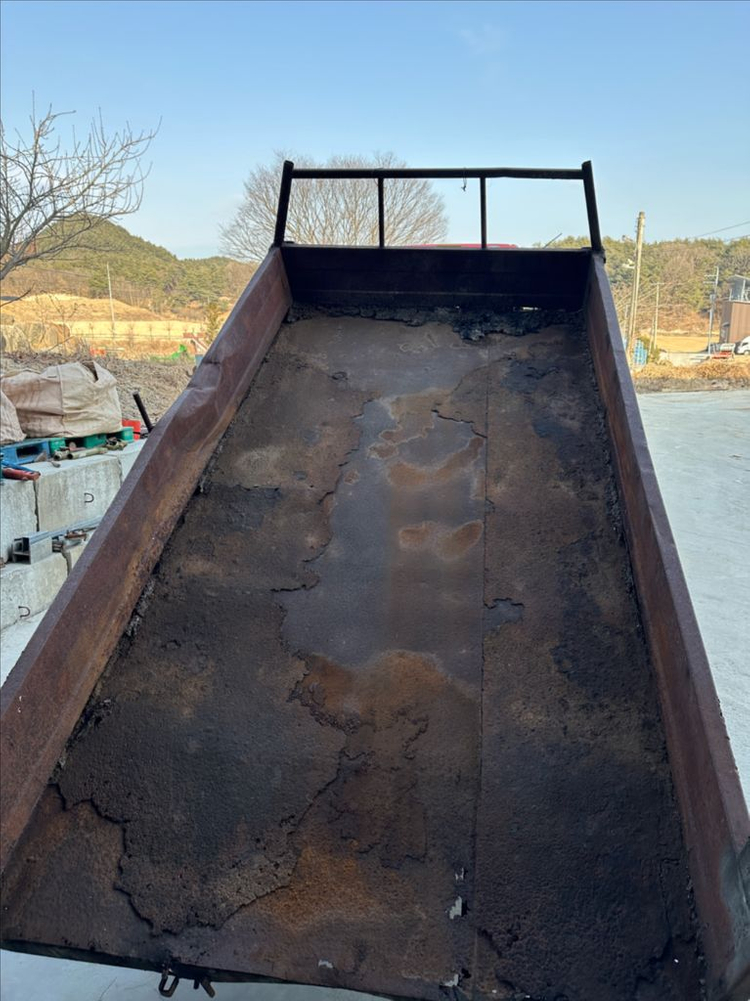 트랙터 트레일러 (덤프) 이미지