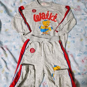 베베드피노 Waike 상하복 세트 110