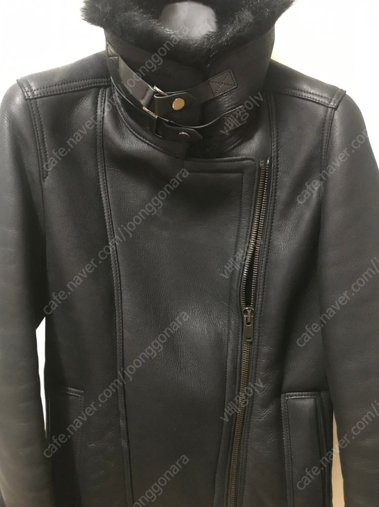 마시모두띠 리얼 양가죽 무스탕 자켓 이미지