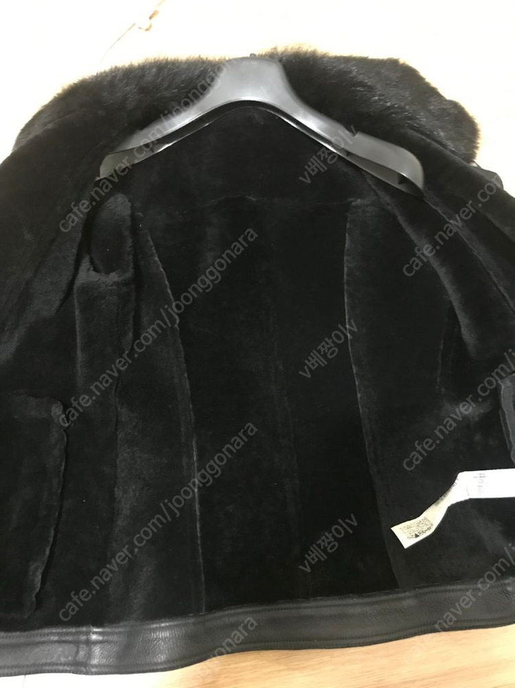 마시모두띠 리얼 양가죽 무스탕 자켓 이미지
