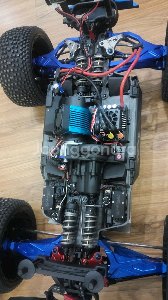 트랙사스 서밋 rc카 1/8--3