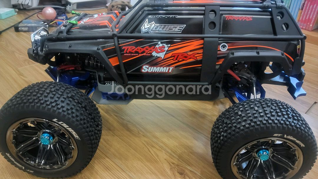 트랙사스 서밋 rc카 1/8--6