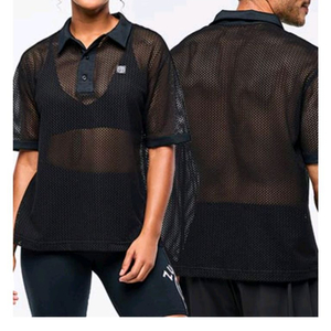 줌바 신상 카라티셔츠