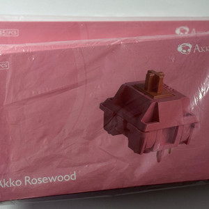 akko 로즈우드 키보드 스위치