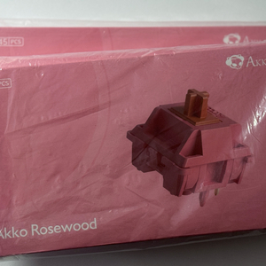 akko 로즈우드 키보드 스위치