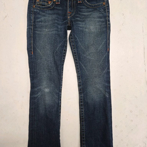 트루릴리젼 부츠컷 데님 청바지