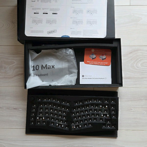 키크론 Q10 Max 엘리스 유무선 기계식 알루미늄 키보드