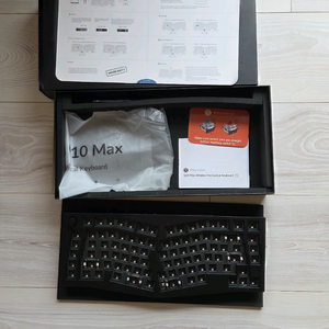 키크론 Q10 Max 엘리스 유무선 기계식 알루미늄 키보드