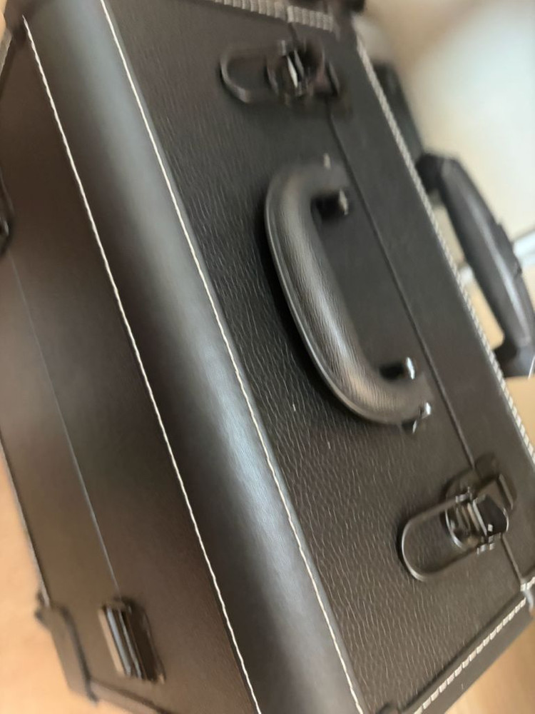 미술 미용 블랙백 캐리어--2