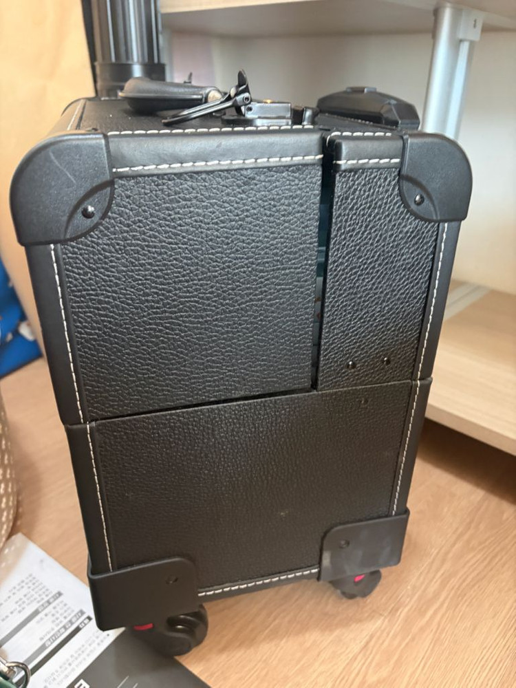 미술 미용 블랙백 캐리어--3