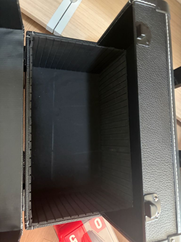 미술 미용 블랙백 캐리어--5