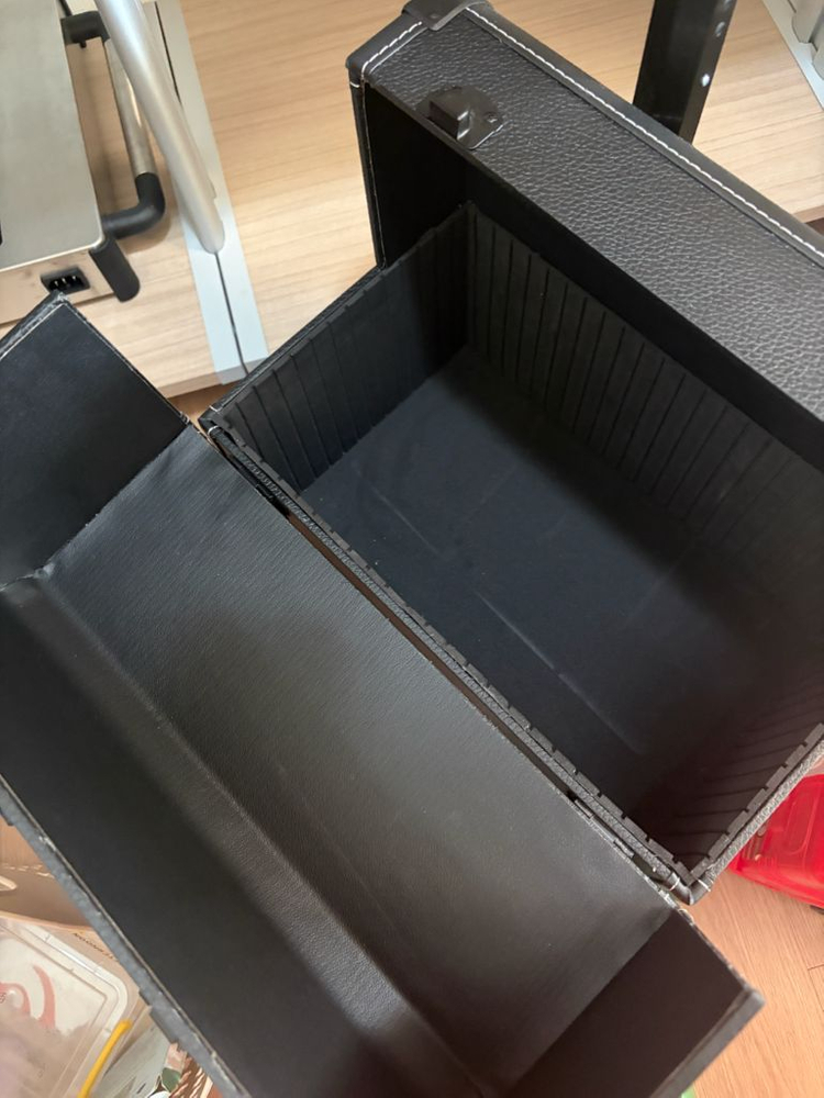 미술 미용 블랙백 캐리어--6