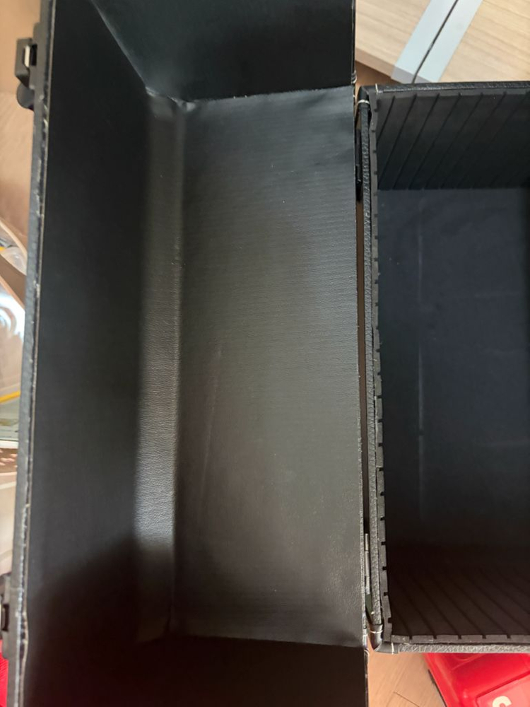 미술 미용 블랙백 캐리어--7