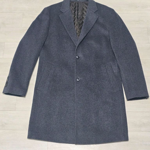 앤드지(AND Z) 남성 캐시미어 울코트 100