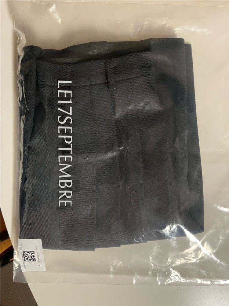 르917 르셉템버 PLEATED 플리츠 스커트--2