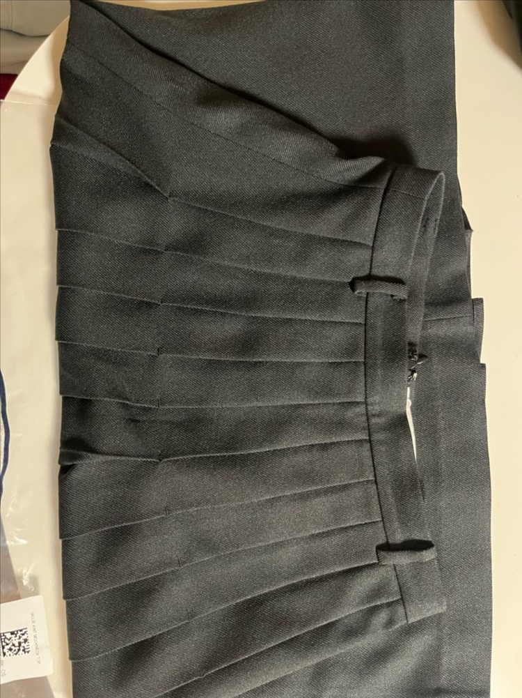 르917 르셉템버 PLEATED 플리츠 스커트--3