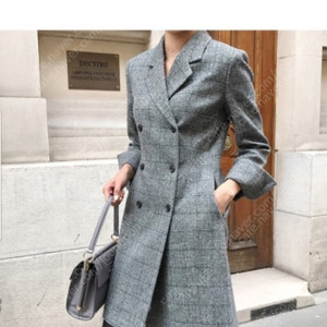 더실루엣 시에 sie 파리 원피스자켓 M