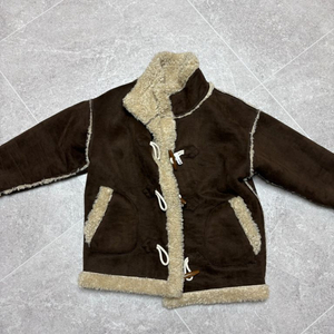 비아셉템버 무스탕 브라운 130