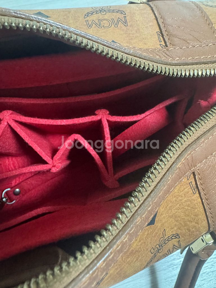 MCM 보스턴백 비세토스 토트백 심슨 마카쥬--5