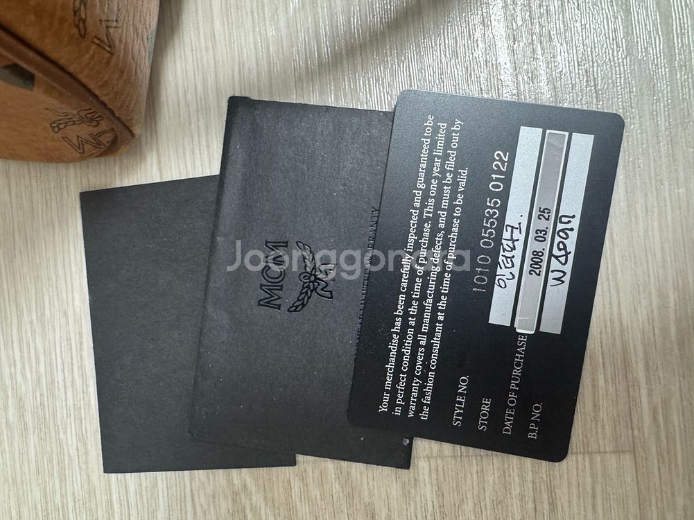 MCM 보스턴백 비세토스 토트백 심슨 마카쥬--6