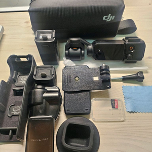 오즈모포켓3 크리에이터 콤보