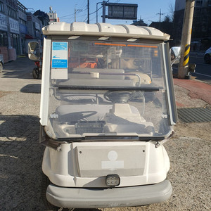 4인승 산요 전동 골프카트 이미지