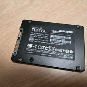 삼성 750evo SSD