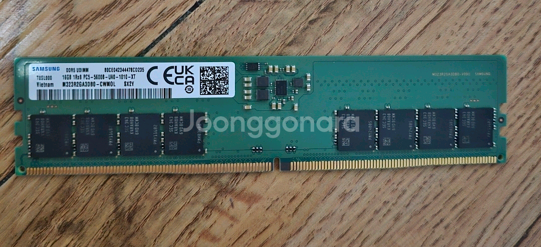 삼성 ddr5 5600 16기가 팝니다.--0
