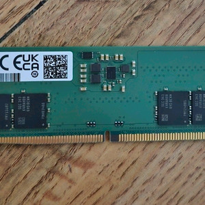 삼성 ddr5 5600 16기가 팝니다.