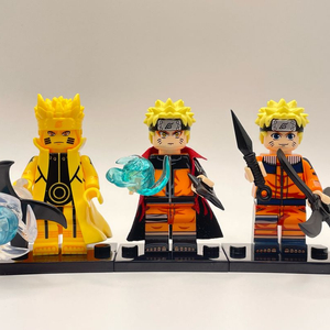 레고(호환)커스텀 나루토 피규어 3종 이미지