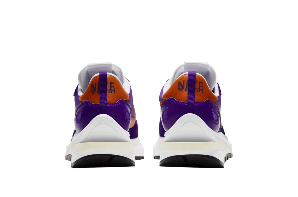 나이키x사카이 베이퍼와플 다크아이리스 265(풀박, 새상품) 이미지