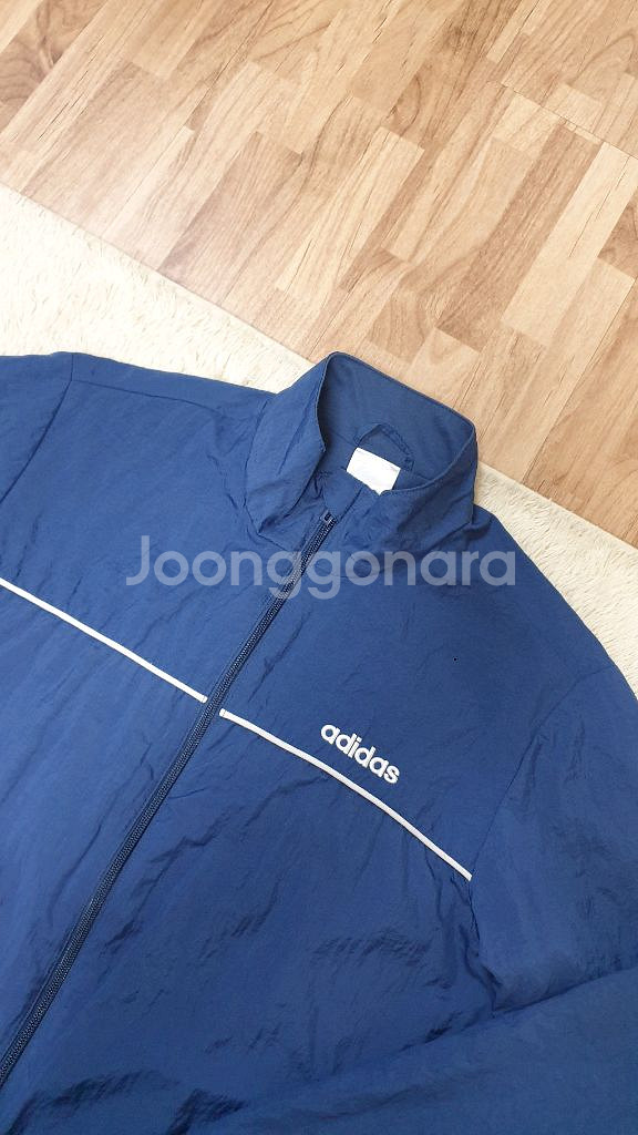 [남성100] 정품 아디다스 바람막이점퍼 새것수준 무배--1