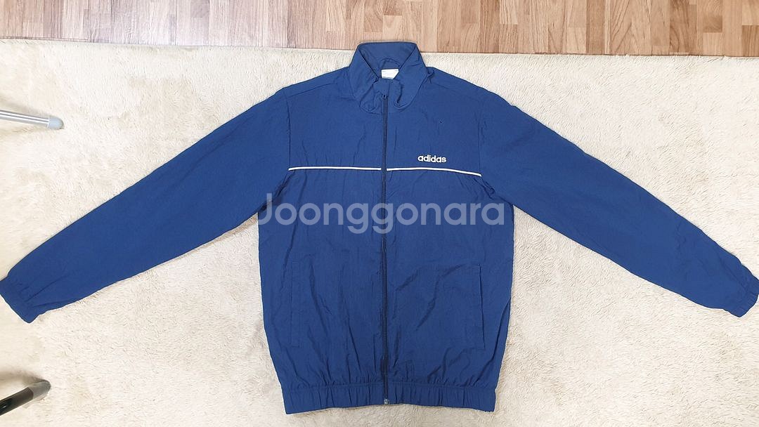 [남성100] 정품 아디다스 바람막이점퍼 새것수준 무배--2