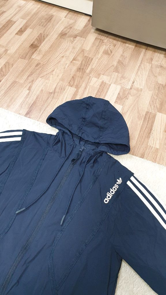 [여성55] 정품 아디다스 후드 경량점퍼 상태굿 무배--1