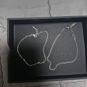 Vacier(바시어) 실버클립.미니멀체인 팔찌