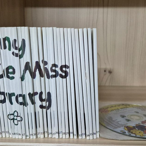 리틀 미스 원서 Little miss 37권 cd 택포