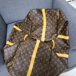 *정품*루이비통 모노그램 키폴 60 반둘리에 여행용 가방.새제품