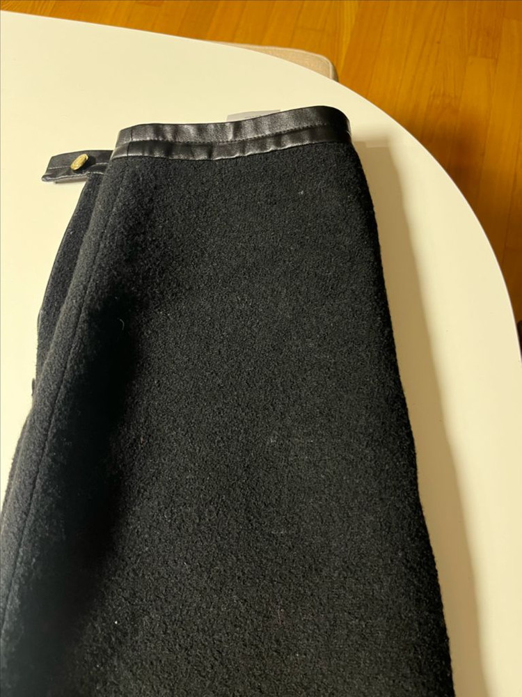 모네 리본빛 레이첼 미디 스커트--3