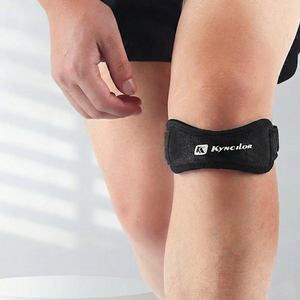 (양쪽) 착붙는 러닝 슬개골 무릎보호대