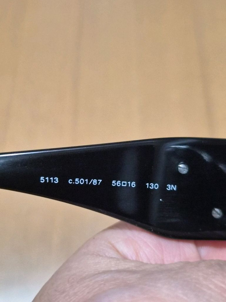 (정품) 샤넬 까멜리아 CC 로고 선글라스 (셀린느 베르사체 안경테 구찌 오클리) 이미지