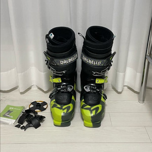 달벨로 ILMORO 스키 부츠 FLEX120 240-255mm 팝니다. 이미지