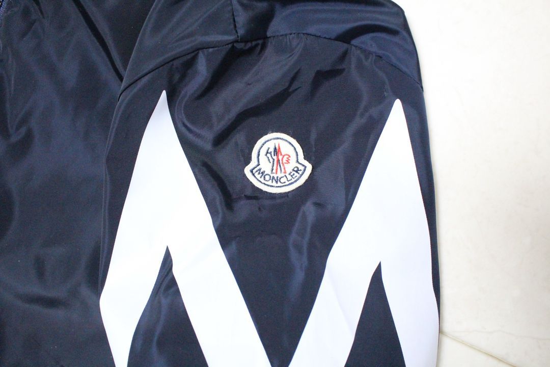 몽클레어 남성 페투케 바람막이 네이비 3사이즈 이미지