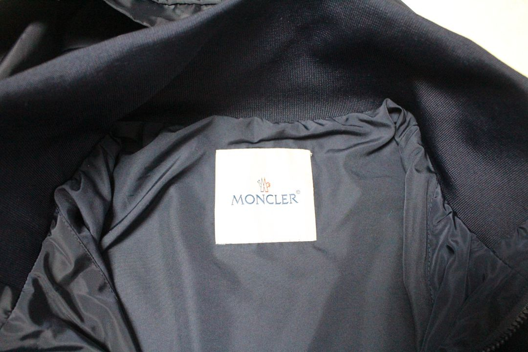 몽클레어 남성 페투케 바람막이 네이비 3사이즈 이미지