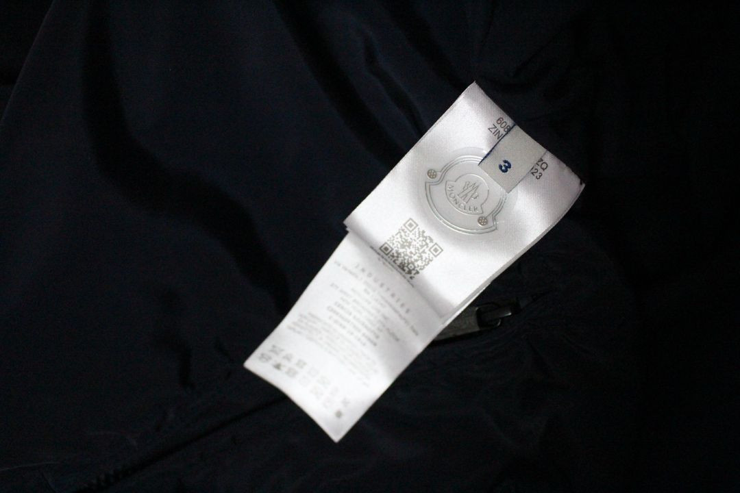 몽클레어 남성 페투케 바람막이 네이비 3사이즈 이미지