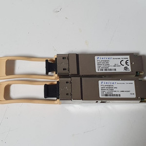 Finisar 40G QSFP+ 광모듈, 40기가 지빅 - FTL410QE3C / FTL410QE2C