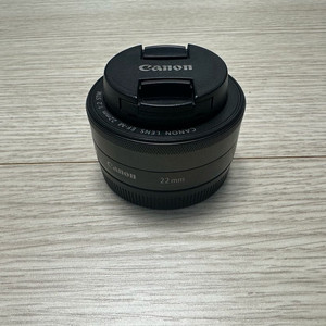 캐논 EF-M 22mm F2 STM 단렌즈 판매힙니다