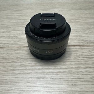 캐논 EF-M 22mm F2 STM 단렌즈 판매힙니다
