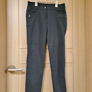 휠라 여성용 기모 골프 바지