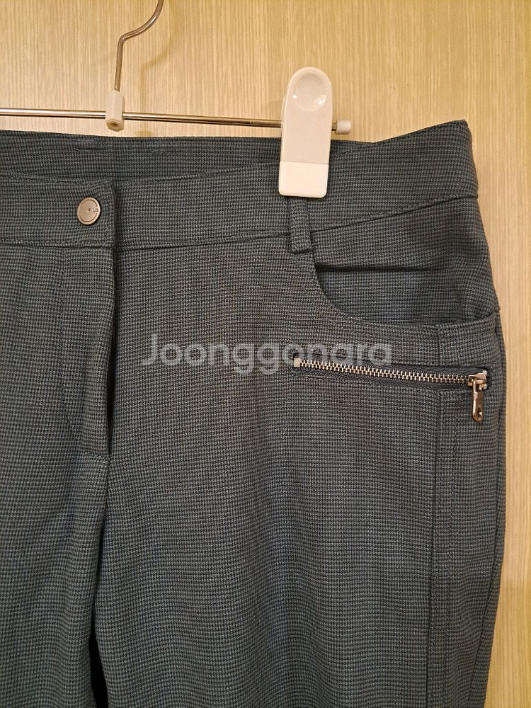 휠라 여성용 기모 골프 바지--1