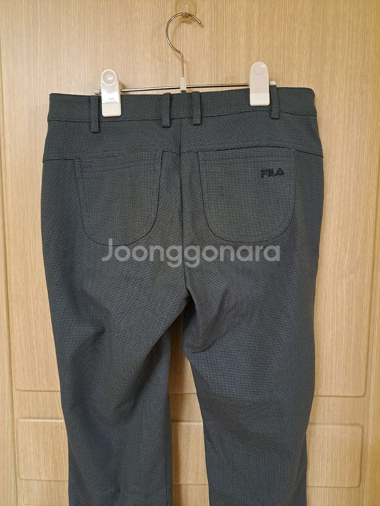 휠라 여성용 기모 골프 바지--3